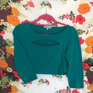 Rain drop, crop top!